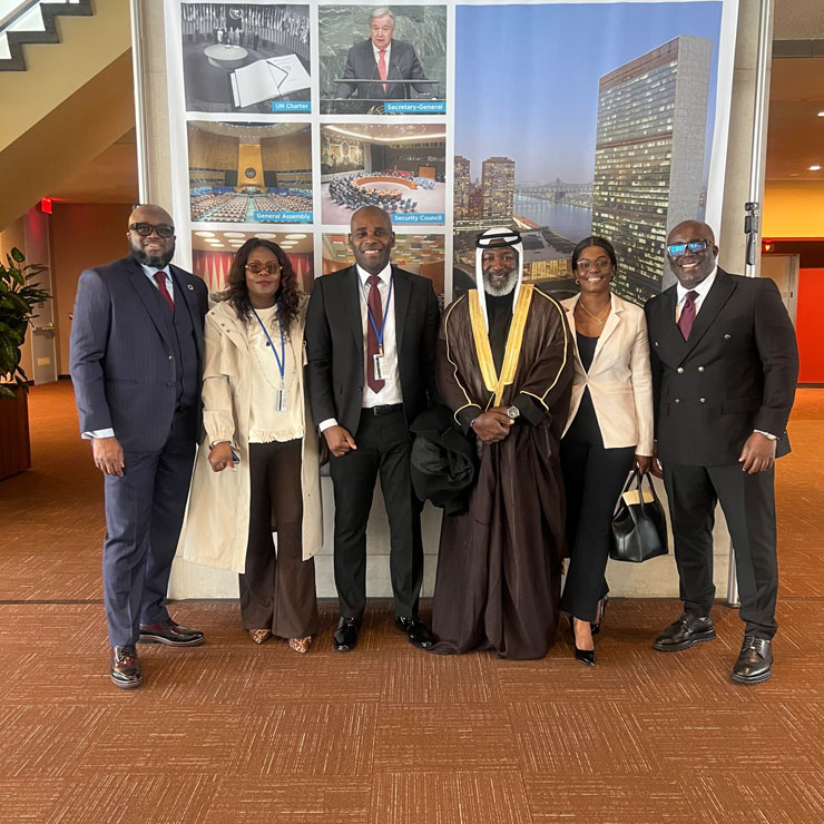 Reshape ED team at the United Nations