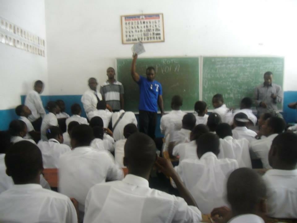 Reshape ED community program in action