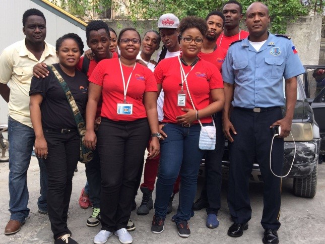 Reshape ED team engaging with the community