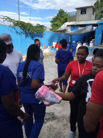 Community gathering supported by Reshape ED